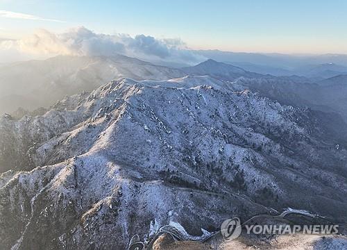 강원 중부산지에 대설주의보…원주 등 15곳 한파주의보 유지