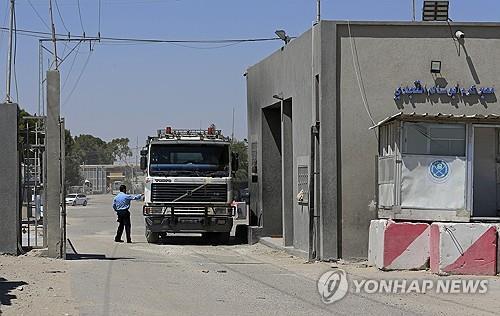 "구호품 가자 진입로 확대 논의"…유엔 책임자 요르단행