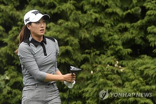 LPGA투어 최종전 우승 양희영, 제니퍼 송 캐디로 '깜짝 변신'