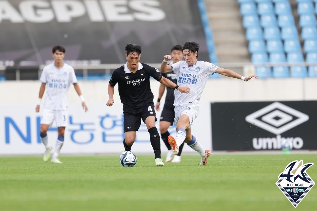 유강현·김민덕·조진우·이상민, 상무 합격…'K리그1' 김천으로