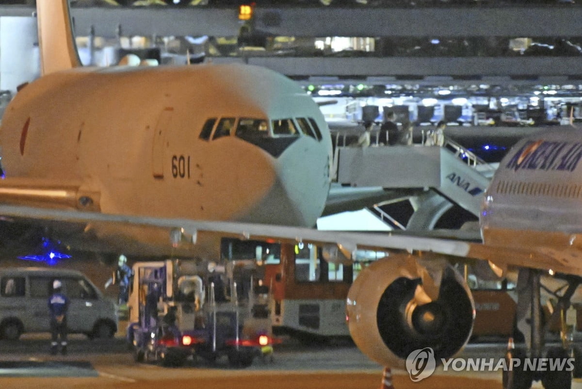 한일 국민 탑승 日수송기, 저녁 도쿄 도착할 듯