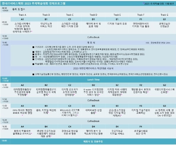 IT서비스학회, '디플정 점검' 추계학술대회 15일 개최