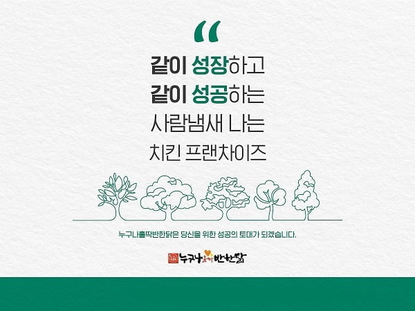 누구나홀딱반한닭, 2024년 가맹점 매출경쟁력 및 창업 지원책 강화 추진