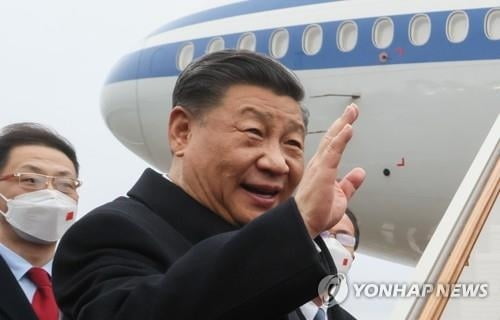 시진핑, 6년만에 미국 도착…바이든 만난다