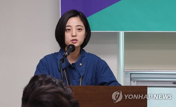 '어린놈' 송영길 직격한 류호정…"인간 덜 된 듯"