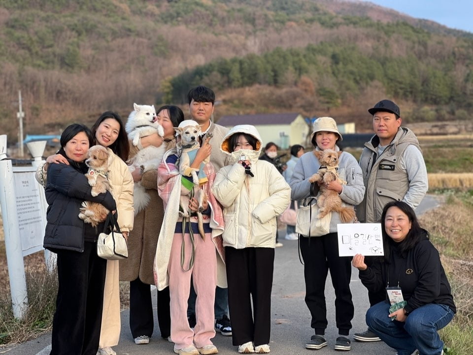 경북 의성에서 열린 반려견 축제 '2023뚜렁이페스타' 성황리에 막 내려