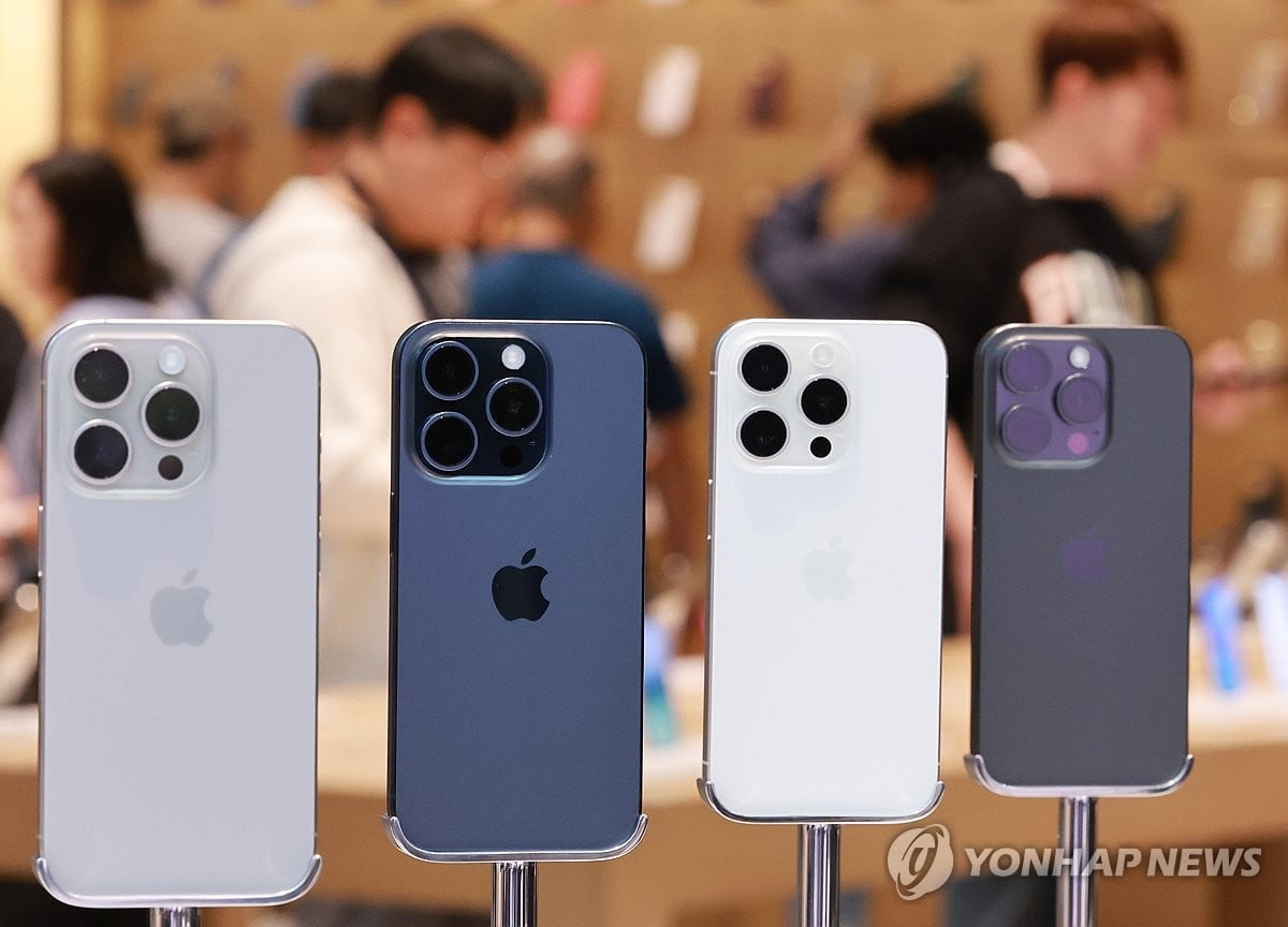 "애플 걱정은 사치"…아이폰15 흥행 대박