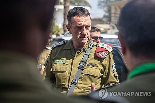 이스라엘군 참모총장 "일시휴전 종료 즉시 가자 공격"