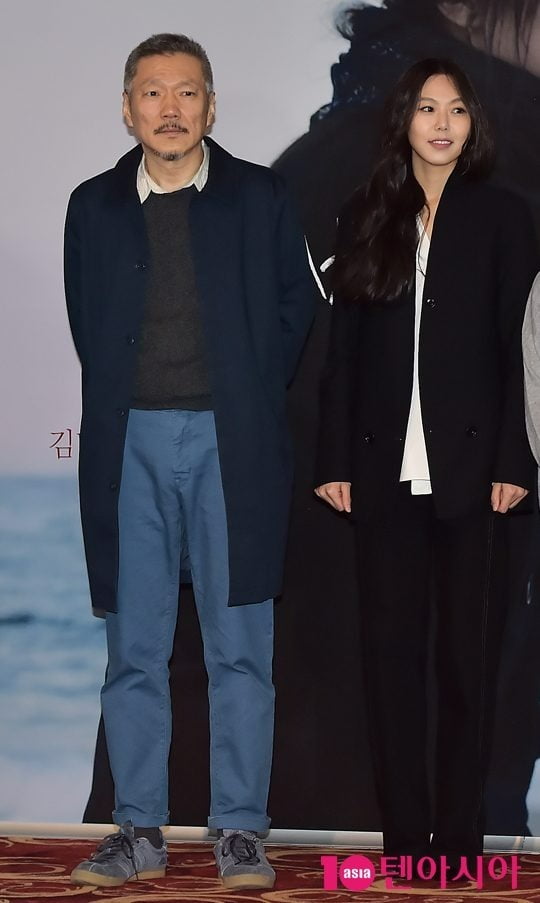 Two movies were invited... Hong Sang-soo and Kim Min-hee, who had an 8-year affair, will not attend the Vice International Festival again this year.