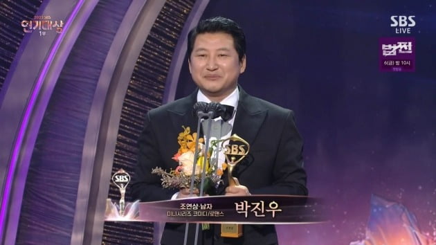 Kim Nam-gil, Grand Prize at ‘SBS Drama Awards’ “Acting, you have to be humble”