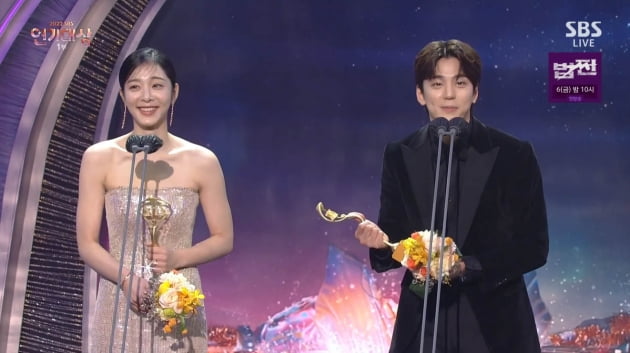Kim Nam-gil, Grand Prize at ‘SBS Drama Awards’ “Acting, you have to be humble”