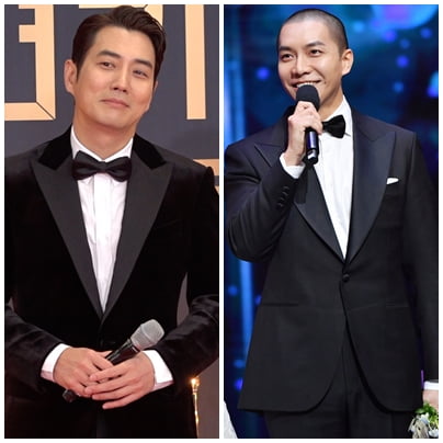 Joo Sang-wook, Lee Seung-gi, KBS joint grand prize
