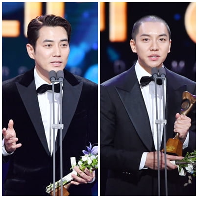 ‘KBS Grand Prize’ Lee Seung-gi “Fighting for my juniors”