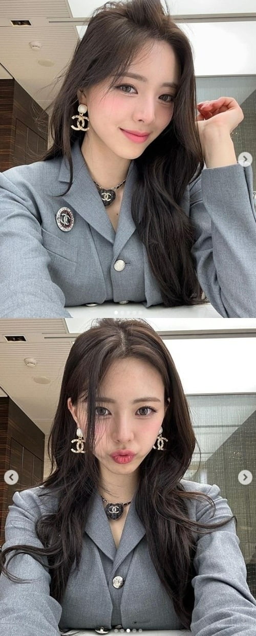 ITZY Yuna, her 'flower beauty' explodes... Visual full of elegance and sophistication