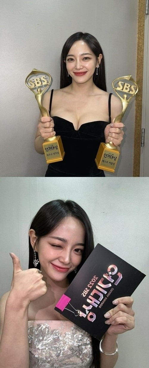 Kim Se-jeong, holding on to ‘two trophies’… “I will try to repay you”