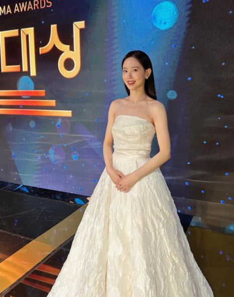 Kang Han-na, the joy of receiving her first award in 10 years of acting