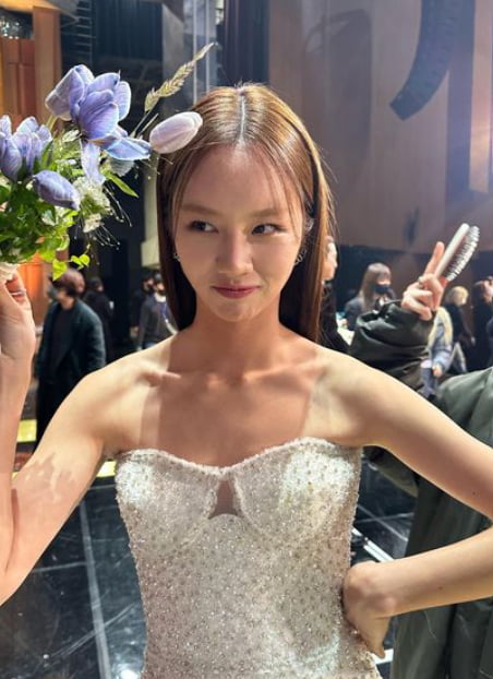 Hyeri sweeps awards from MBC to KBS
