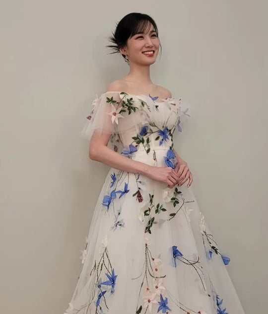 Park Eun-bin, our Woo Young-woo has changed