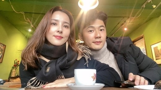 Han Hye-jin, Ki Sung-yong, a handsome visual couple
