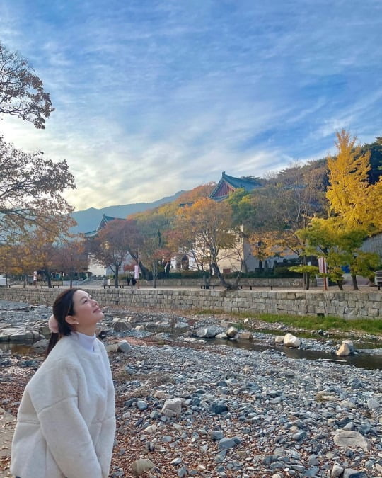 Lee Da-in, update after 1 year