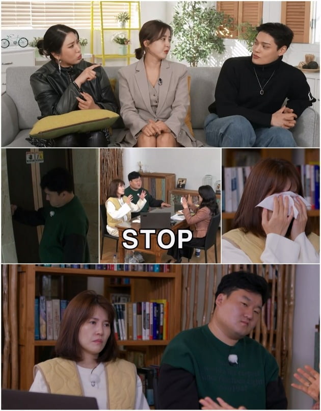 Couple on the brink of divorce saying, "I want to end my life", stops counseling