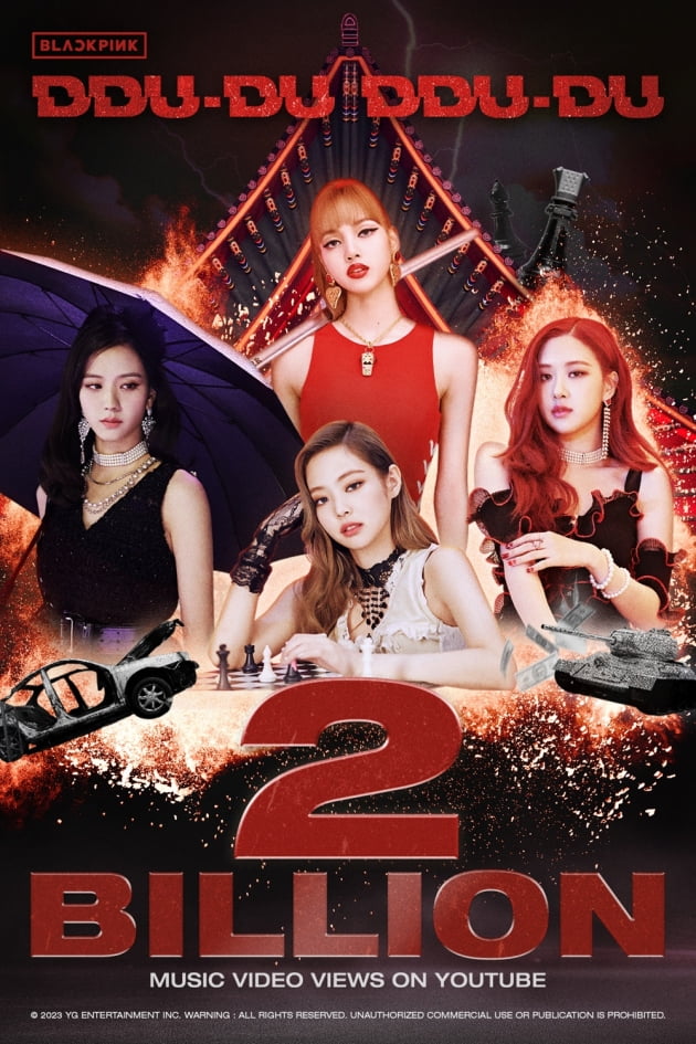 Blackpink, ‘DDU-DU DDU-DU’ music video exceeds 2 billion views