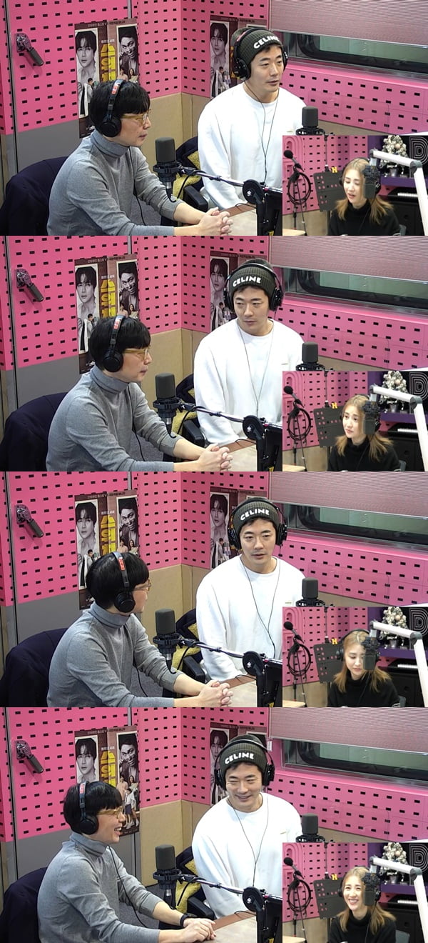 Kwon Sang-woo "I want to live as Son Tae-young"
