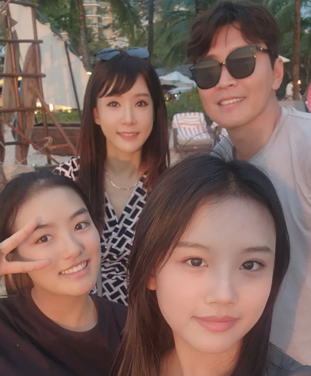 Lee Dong-guk's wife, even after giving birth, her body remains the same