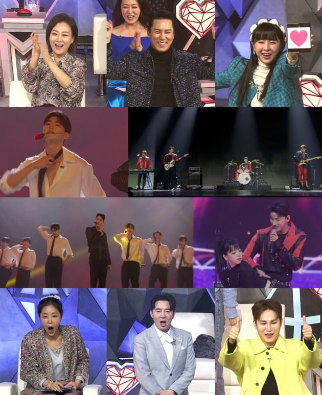 Park Ji-hyun's university club received rave reviews in the finals of 'Mr. Trot 2'