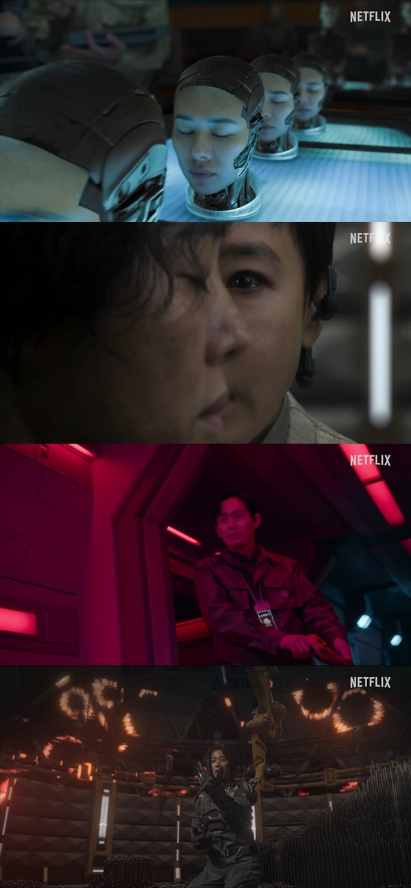 Kim Hyeon-joo, who became a vegetable, was developed into a combat mercenary AI.