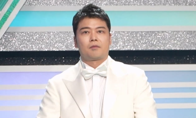 Jeon Hyun-moo, the moment of winning the entertainment grand prize in tears