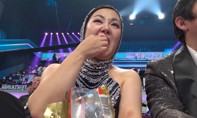 Jeon Hyun-moo, the moment of winning the entertainment grand prize in tears