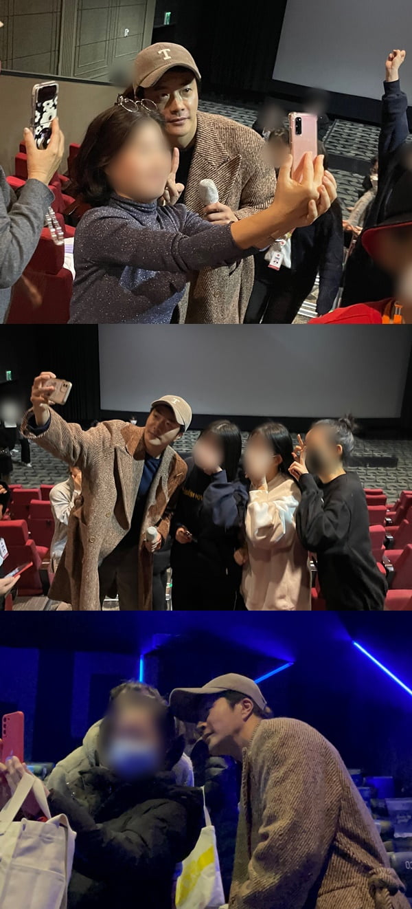 Kwon Sang-woo, surprise guerilla stage greeting without security team