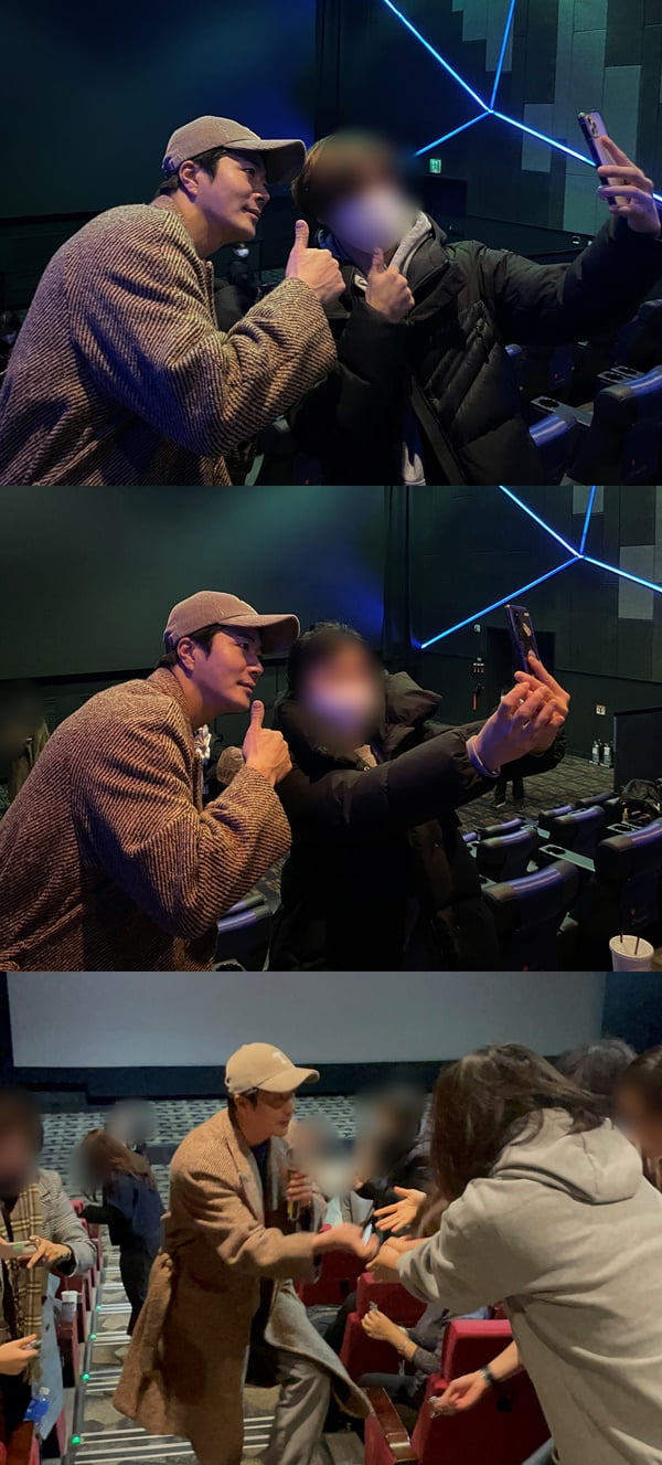 Kwon Sang-woo, surprise guerilla stage greeting without security team