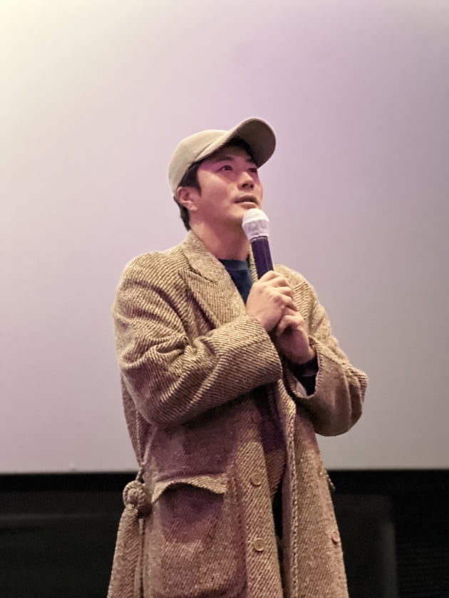 Kwon Sang-woo, surprise guerilla stage greeting without security team