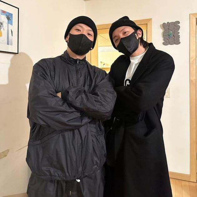 Gaeko, Beanie and Mask also met with BTS J-Hope