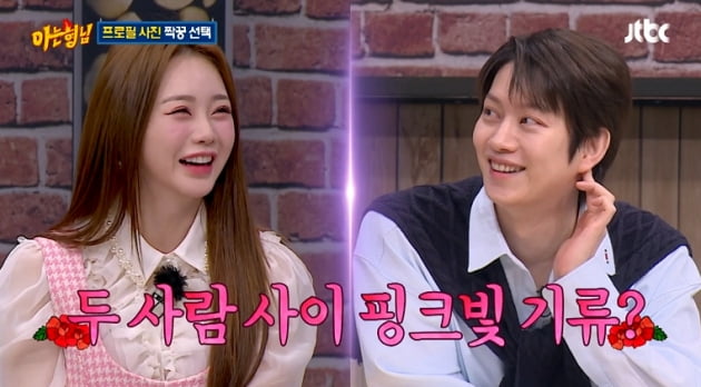 Hong Ji-yoon, Kim Hee-chul and a pink airflow?