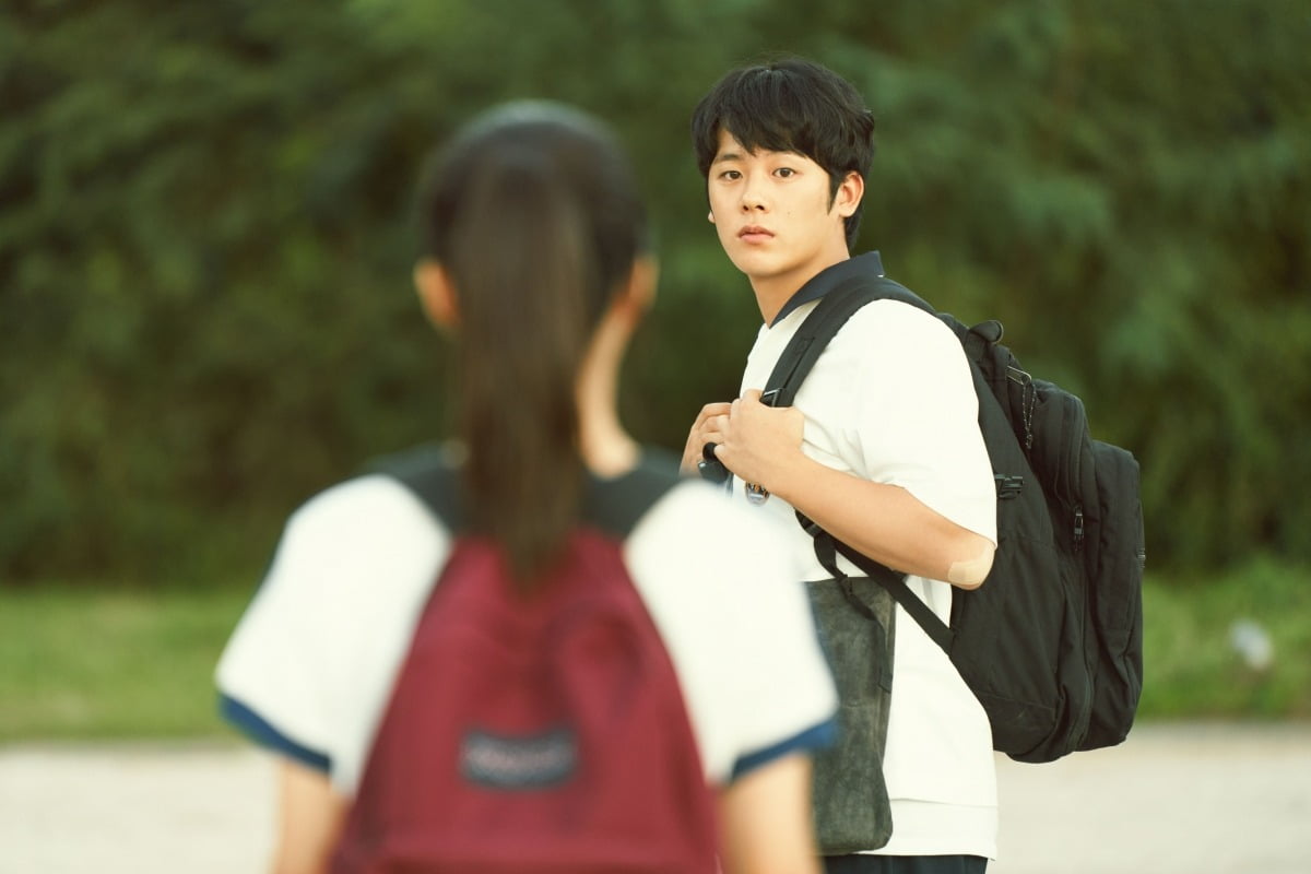 Lee Jeong-ha, freshness itself