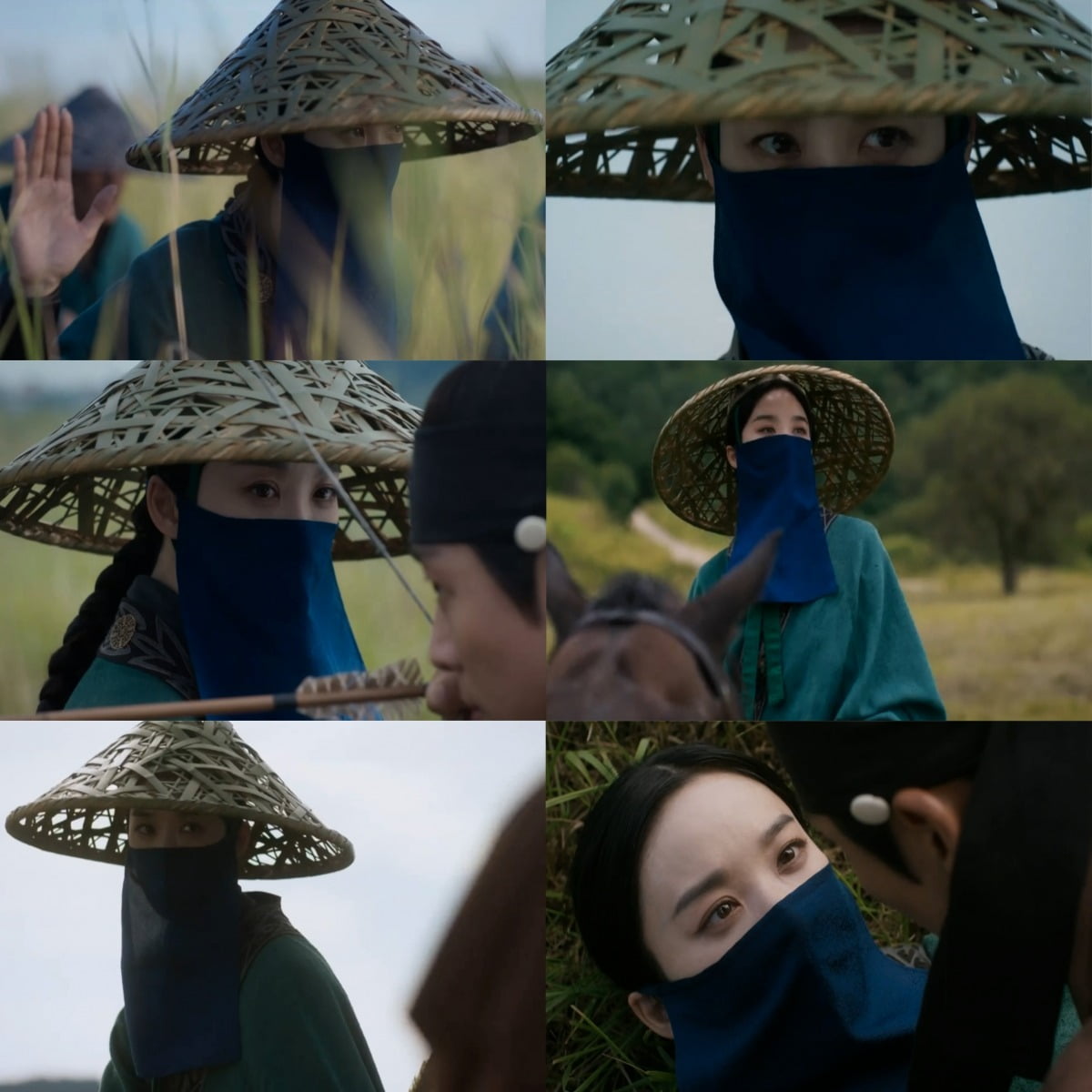 Is Lee Cheong-ah in a love triangle with Namgoong Min and Ahn Eun-jin?