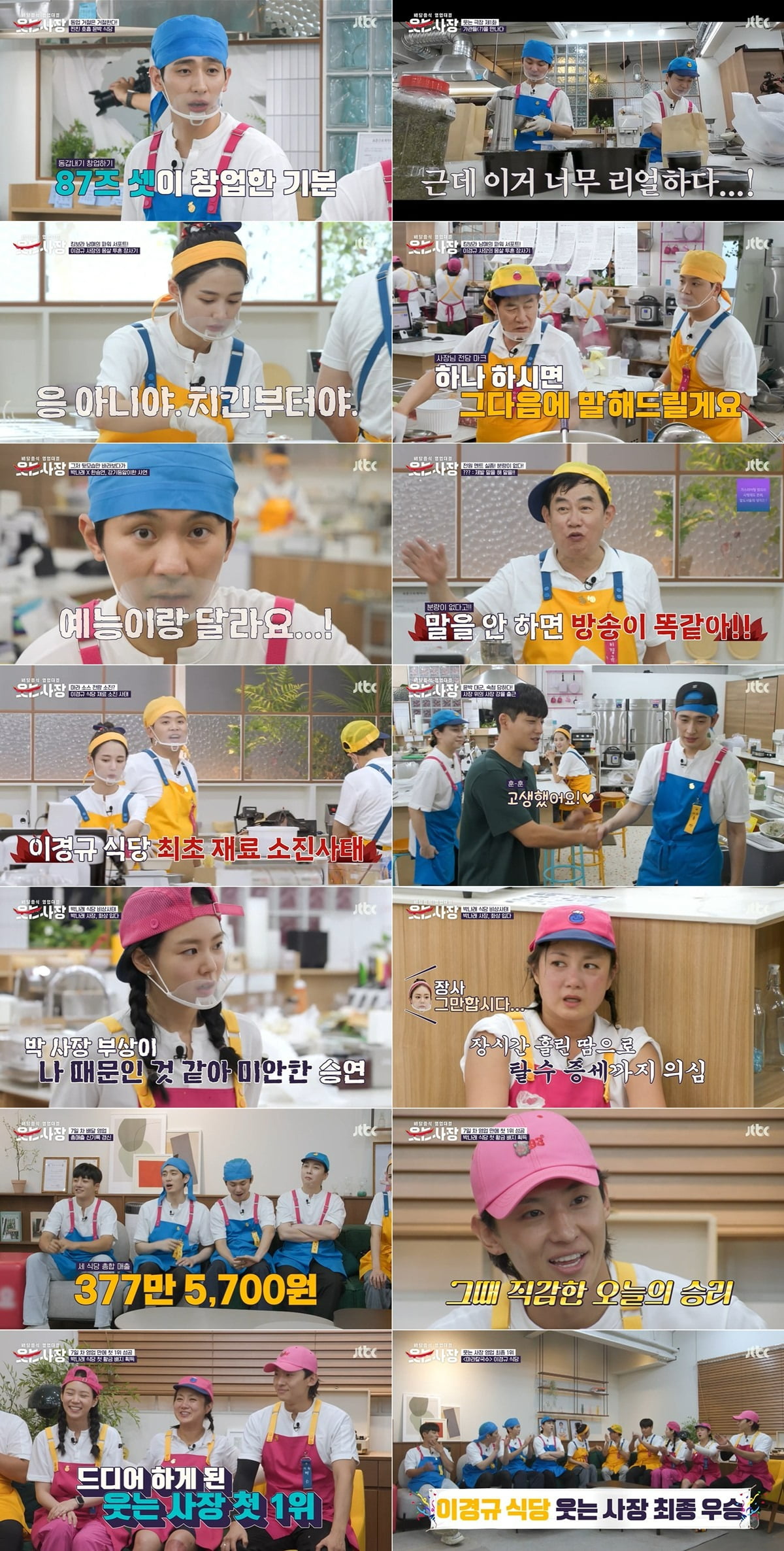 Lee Gyeong-gyu's restaurant wins the final