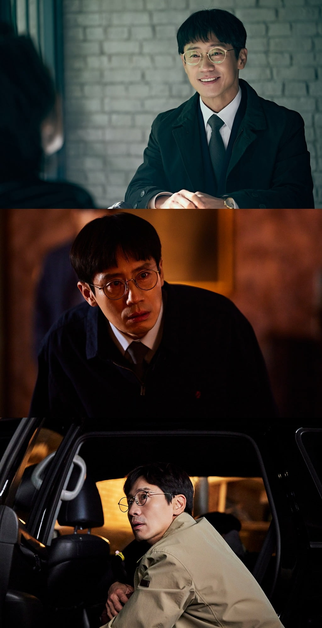Shin Ha-kyun transforms into an elite villain