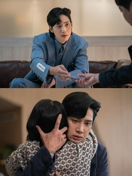 Park Seong-hoon, turns into a police officer in succession