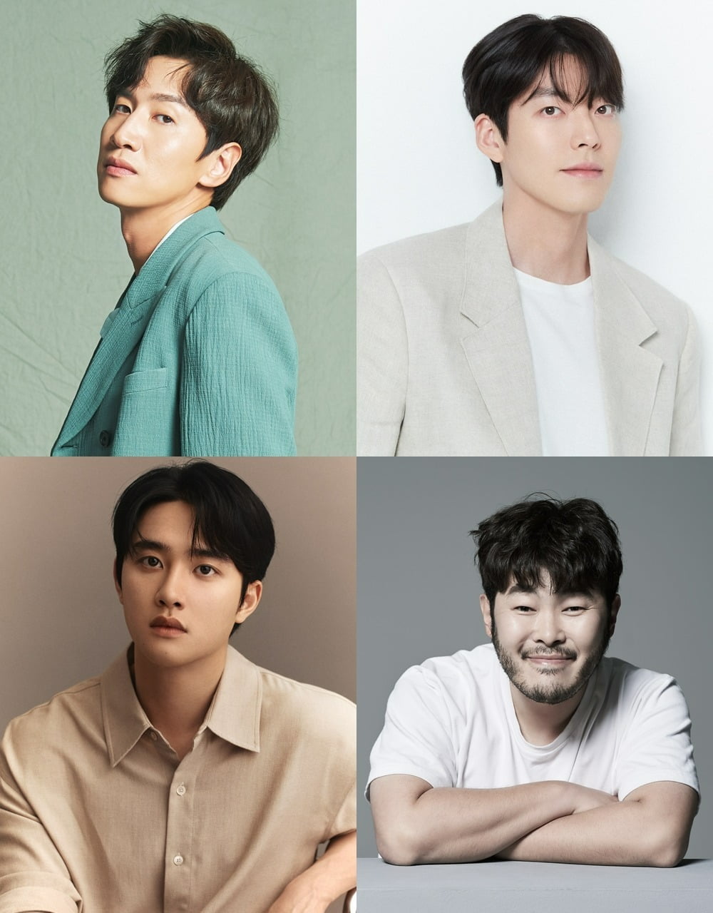 Kim Woo-bin and Lee Kwang-soo's rural life