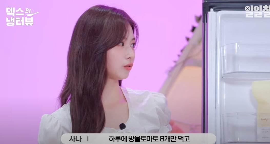 Girl group diet that catches people