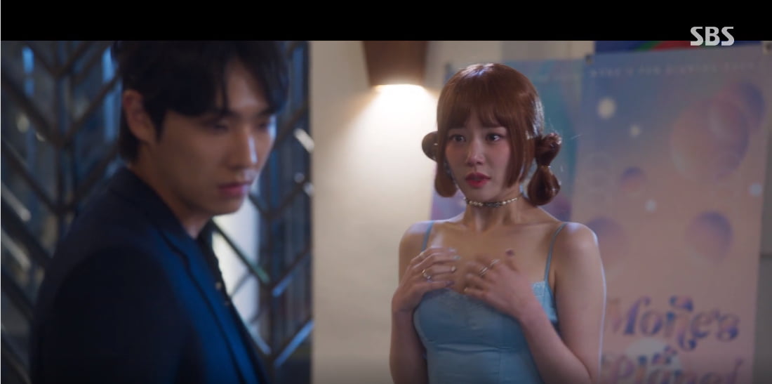 Yubi Lee, looks like a princess in a dress worth 150,000 won
