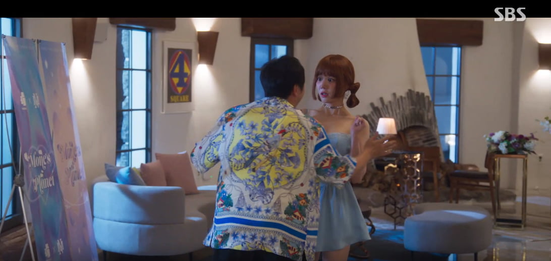Yubi Lee, looks like a princess in a dress worth 150,000 won
