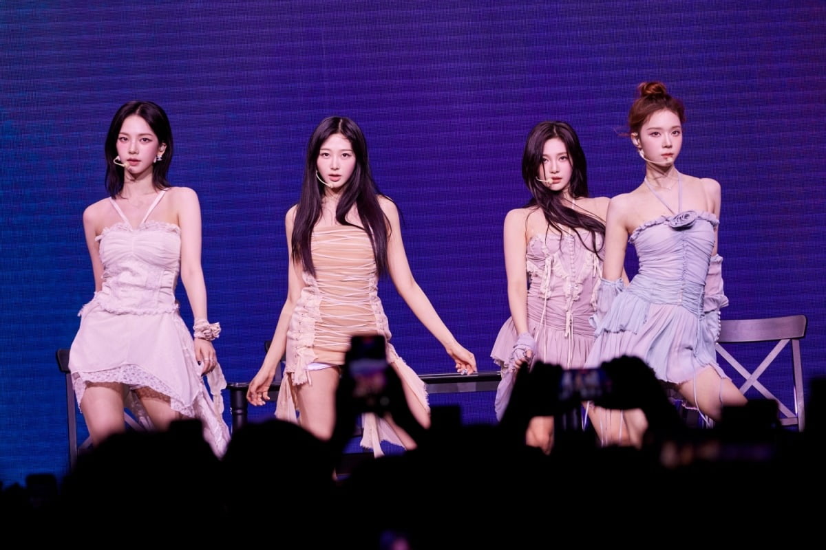 Espa concludes its first world tour