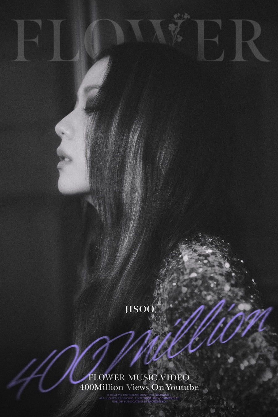 Blackpink Jisoo, ‘FLOWER’ music video exceeds 400 million views