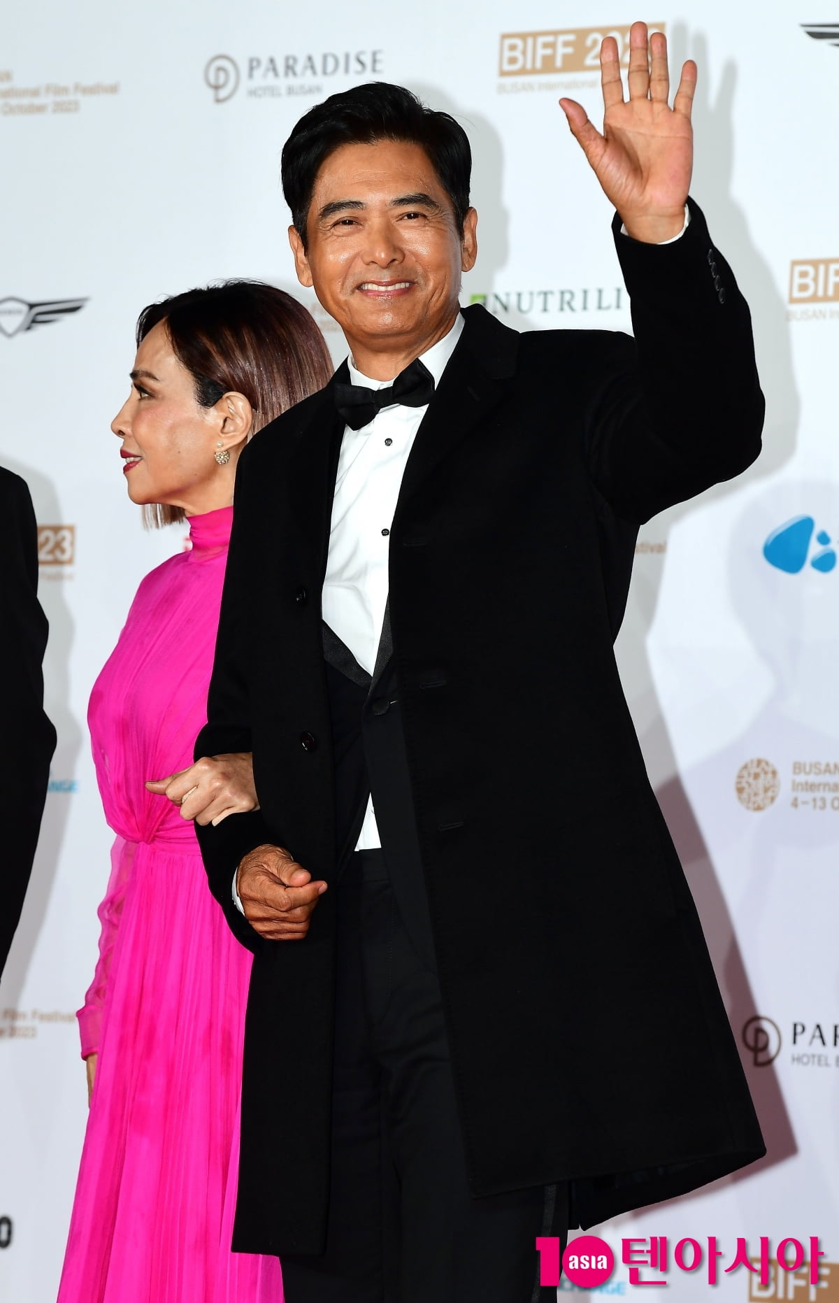 Chow Yun-Fat "I don't care about fake news saying I'm dead because it happens every day."