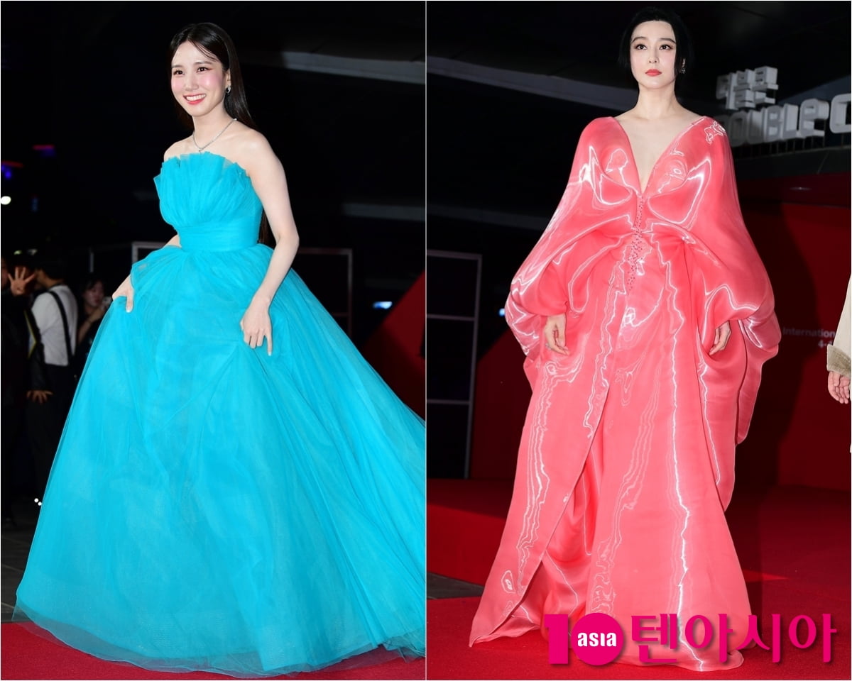 Song Kang-ho and Chow Yun-fat, full of dignity → Stay strong, Park Eun-bin, overcame the 28th BIFF internal conflict and raised anchor